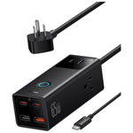 7-In-1 65W USB Power Strip Baseus Power Combo Pro Charging Station