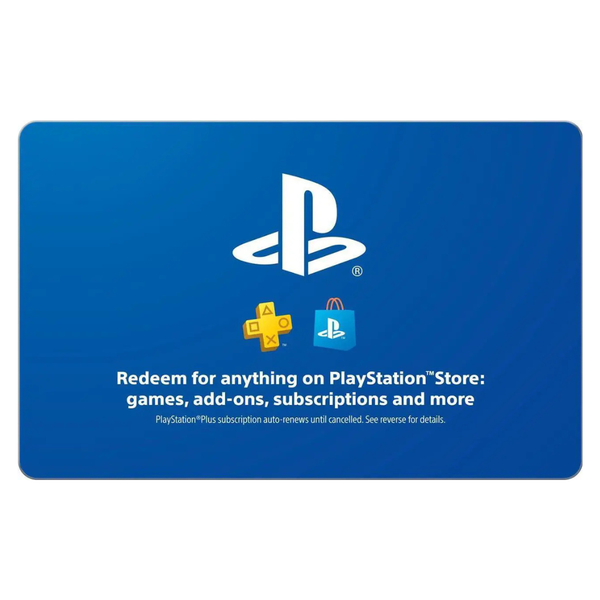 $100 Sony PlayStation Store Gift Card