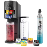Ninja Thirsti Sparkling And Still Drink System Machine W/ CO2 & Drops