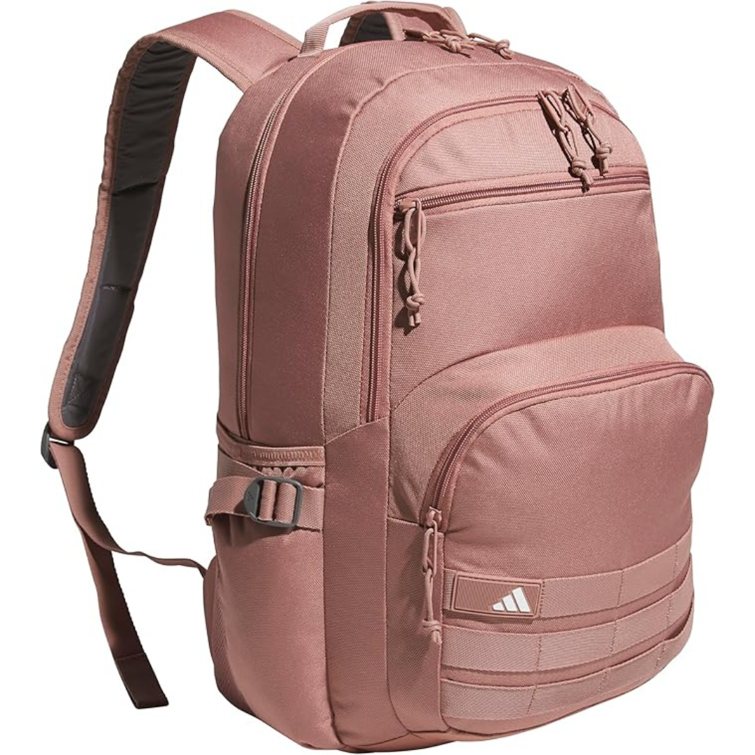 Adidas Interval Lightweight Durable Backpack W/ Laptop Sleeve