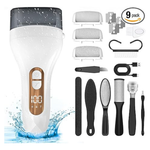 Electric Portable Callus Remover Kit With Accessories