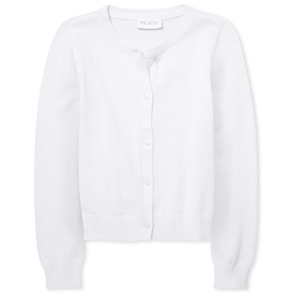 The Children'S Place Girls Basic Cardigan Sweater