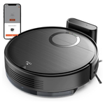 2 In 1 Mopping Robotic Vacuum Cleaner With Schedule