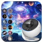HD Image Star Galaxy Projector