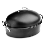 The Cellar Carbon Steel Nonstick 9 Qt Oval Roaster
