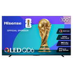100" Hisense Class QD6 Series 4K Ultra HDR Smart QLED Fire TV