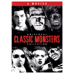 6-Movies Universal Classic Monsters Collection (DVD)