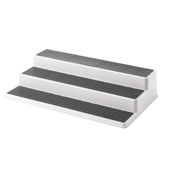Copco 15" 3-Tier Non-Skid Spice Rack Organizer