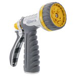 Solterra 8-Pattern Garden Hose Nozzle With Rear Trigger