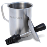 Cuisinart CBP-116 Sauce Pot and Basting Brush Set