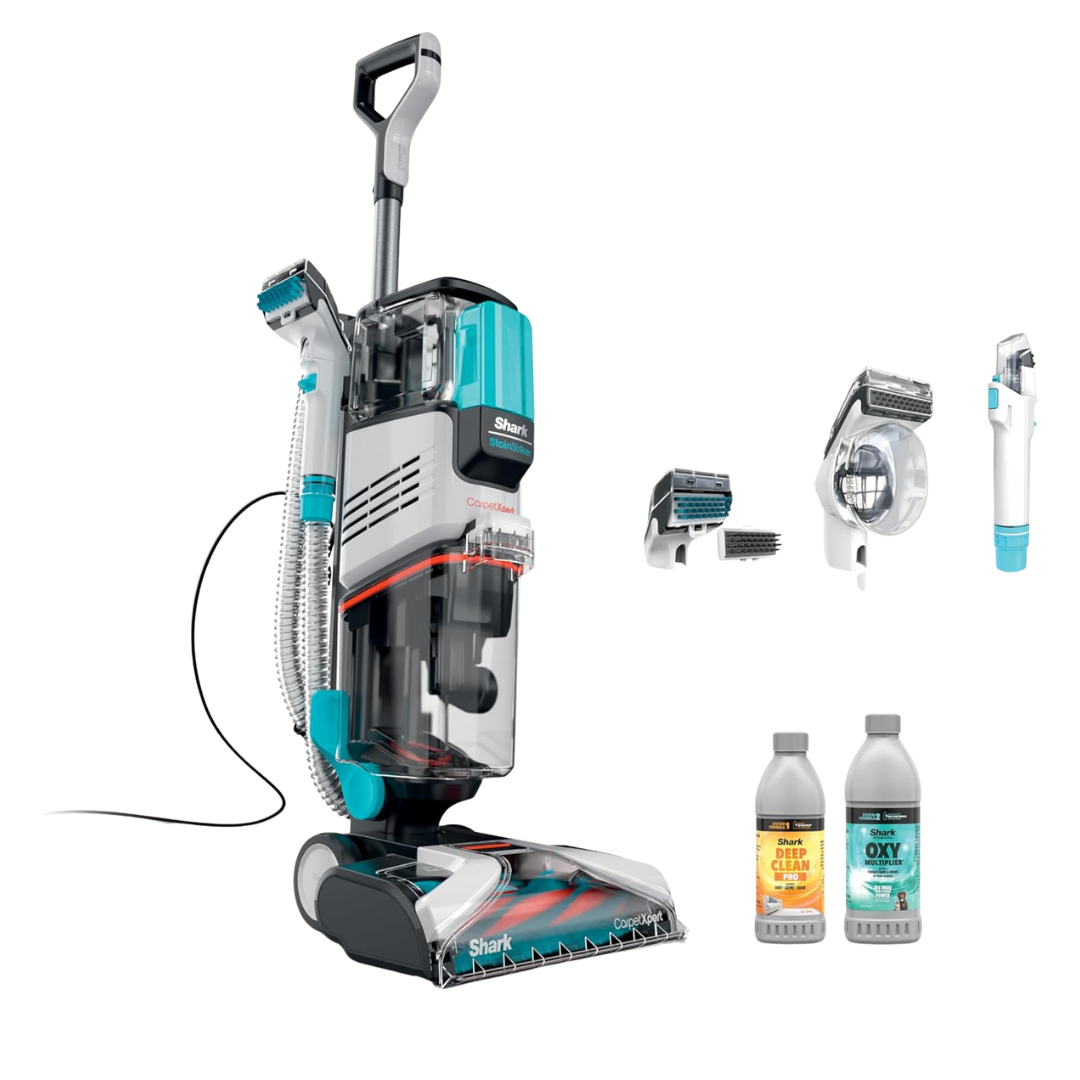 Shark CarpetXpert Upright Carpet, Area Rug & Upholstery Cleaner