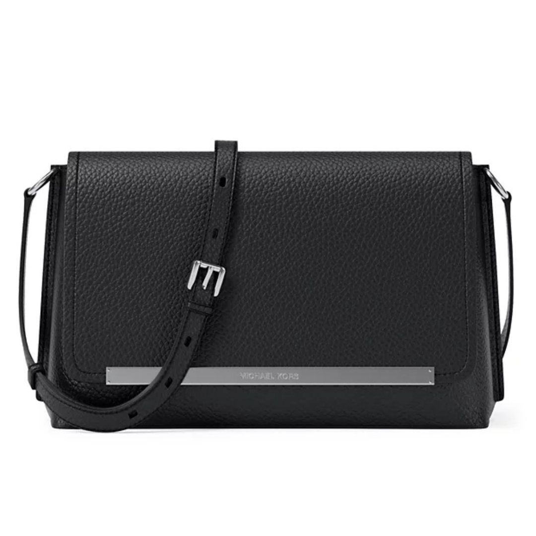 Michael Kors Evelyn Medium Flap Crossbody Bag