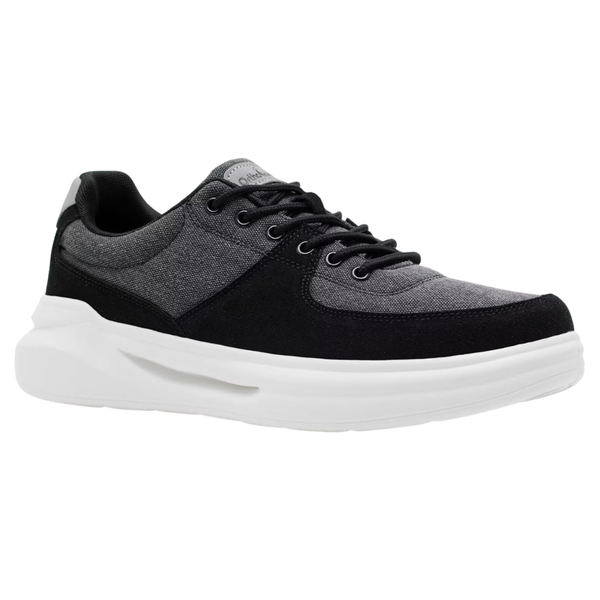 Men's Comfortable Supportive Slip-On Canvas Walking Shoes