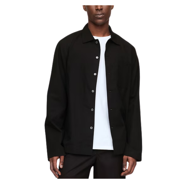 GAP Men's Long Sleeves Poplin Big Pajama Shirt (3 Colors)