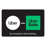 $100 Uber Gift Card (Email Delivery)