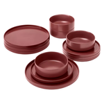 The Cellar 12-Piece Dinnerware Set, Service For 4