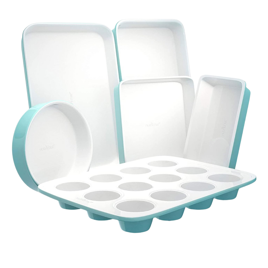 6-Piece Carbon Steel Nonstick Baking Pan Set