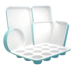 6-Piece Carbon Steel Nonstick Baking Pan Set