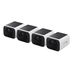 4-Pack eufy Security S220 SoloCam 2K Solar Wireless Outdoor Camera