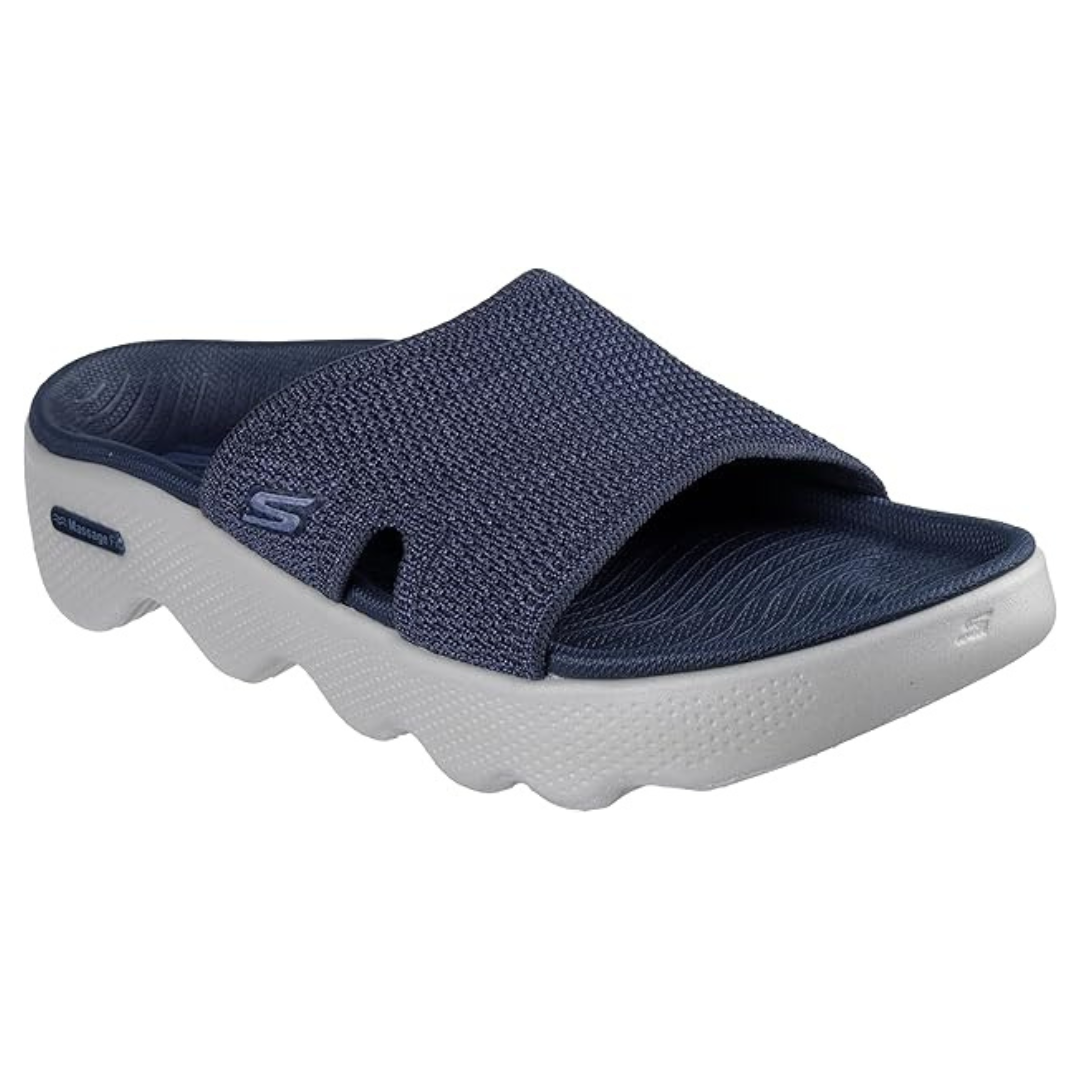 Skechers Women's On-The-Go Massage Fit Revive Roxie Slide