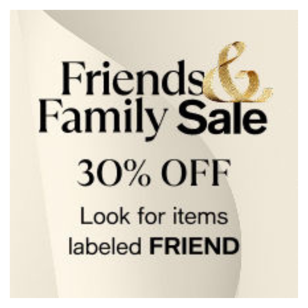 Friends & Family Sale: Up To 80% Off + Extra 10-30% Off At Macys