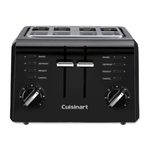 Cuisinart Compact 4-Slice Toaster