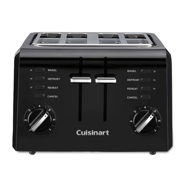 Cuisinart Compact 4-Slice Toaster