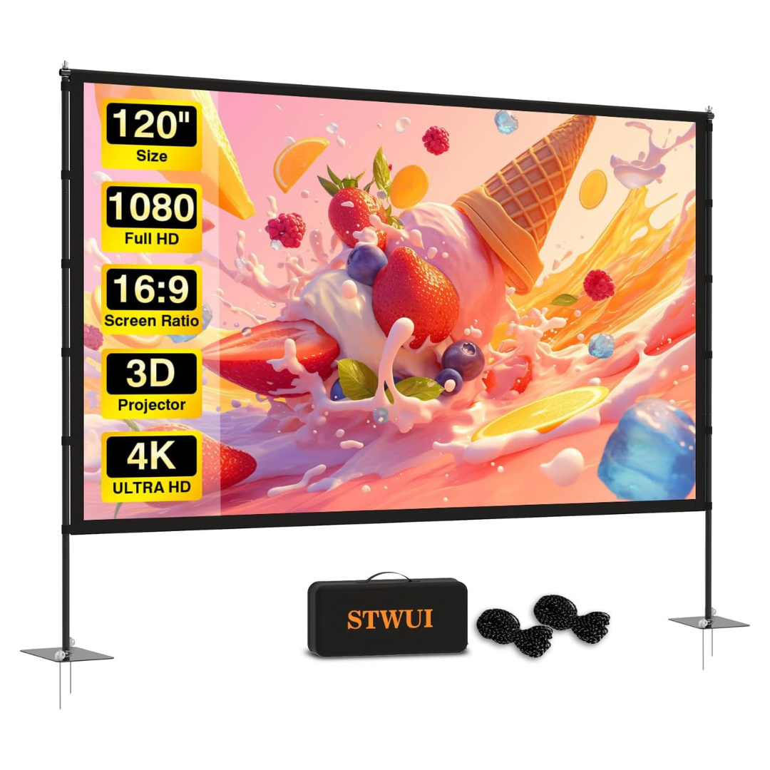 Up To 50% Off On Projector Screen At Amazon