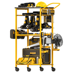 Heavy Duty Large Capacity Mobile Tool Organizer Cart