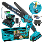 8" Cordless Electric Chainsaw Kit