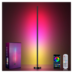 Oiyn Smart RGBICW LED Corner Floor Lamp With Music Sync