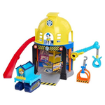 12-Piece Just Play Disney Junior Pupstruction Pup HQ Playset