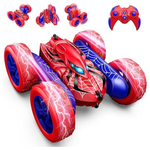 Excitobo 4WD RC Car Double-Sided 360 Flip Stunt Racer