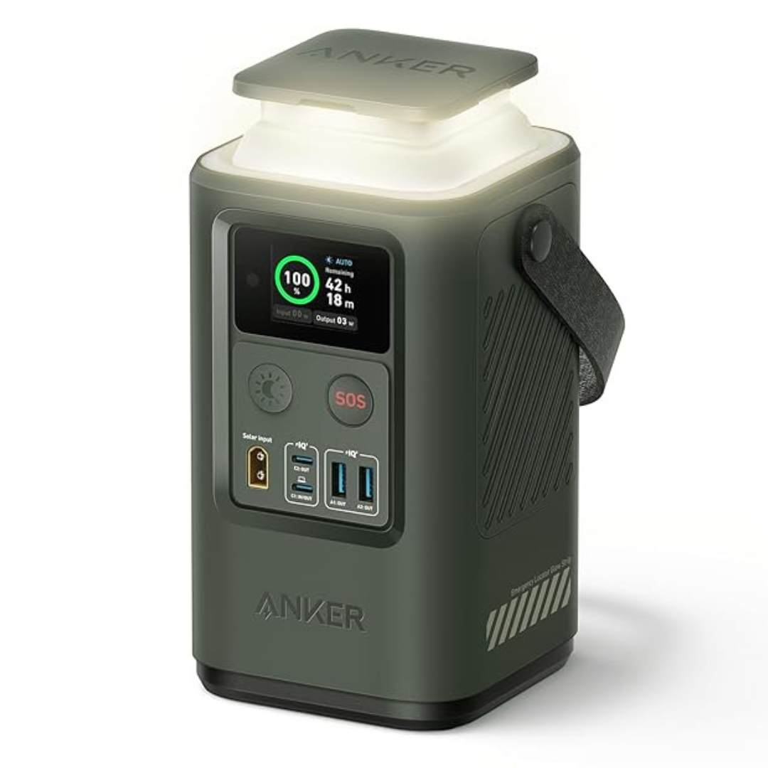 Anker 60,000mAh 60W LiFePO4 Portable Charger w/ Smart Digital Display
