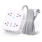 Hanycony Surge Protector Power Strip with USB C