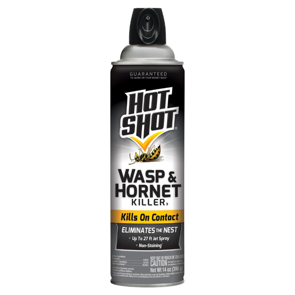 Hot Shot Wasp & Hornet Killer Spray (14 Fl Ounce)
