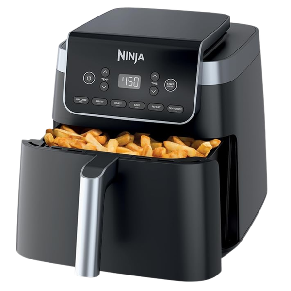 Ninja 6.5 QT Pro XL Air Fryer | 6-In-1 Max Crisp, Air Fry, Roast, Bake, Reheat & Dehydrate