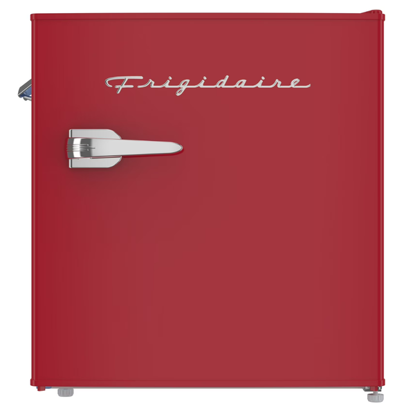Frigidaire 1.6 Cu. Ft. Retro Bar Fridge W/ Side Bottle Opener
