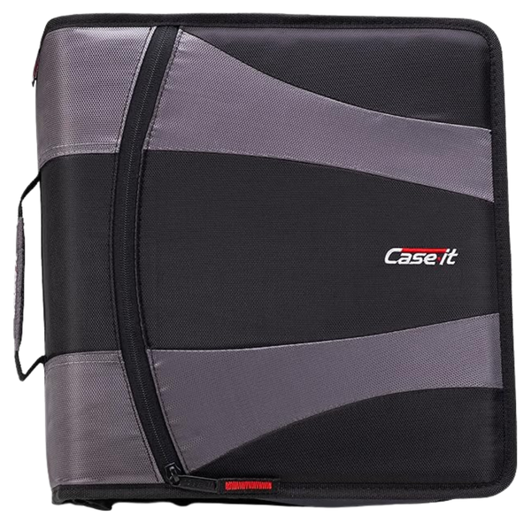 Case-It The Dual 2.0 2-In-1 Zipper Binder