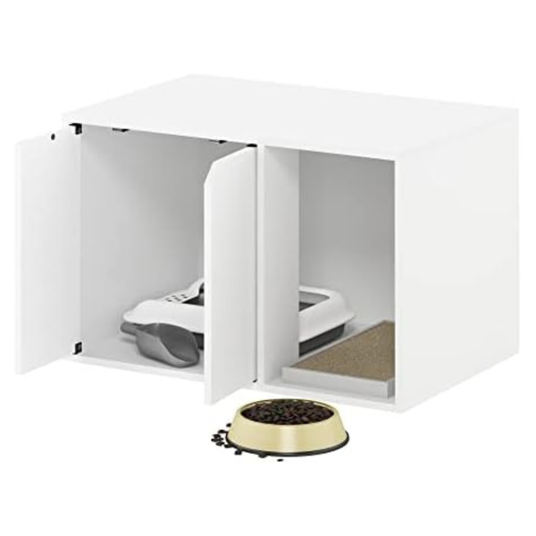 Furinno Peli Small Litter Box Enclosure