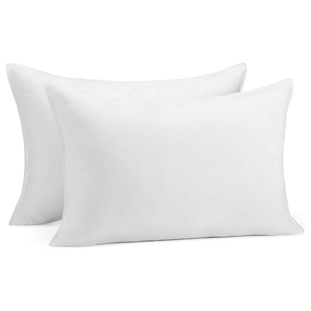 2-Pack Amazon Basics Queen Down Alternative Pillow