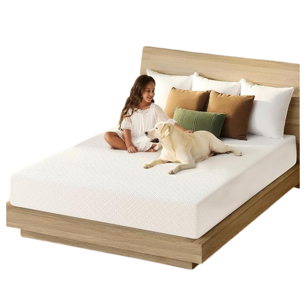 Rolanstar Twin 6" Gel Memory Foam Mattress In A Box