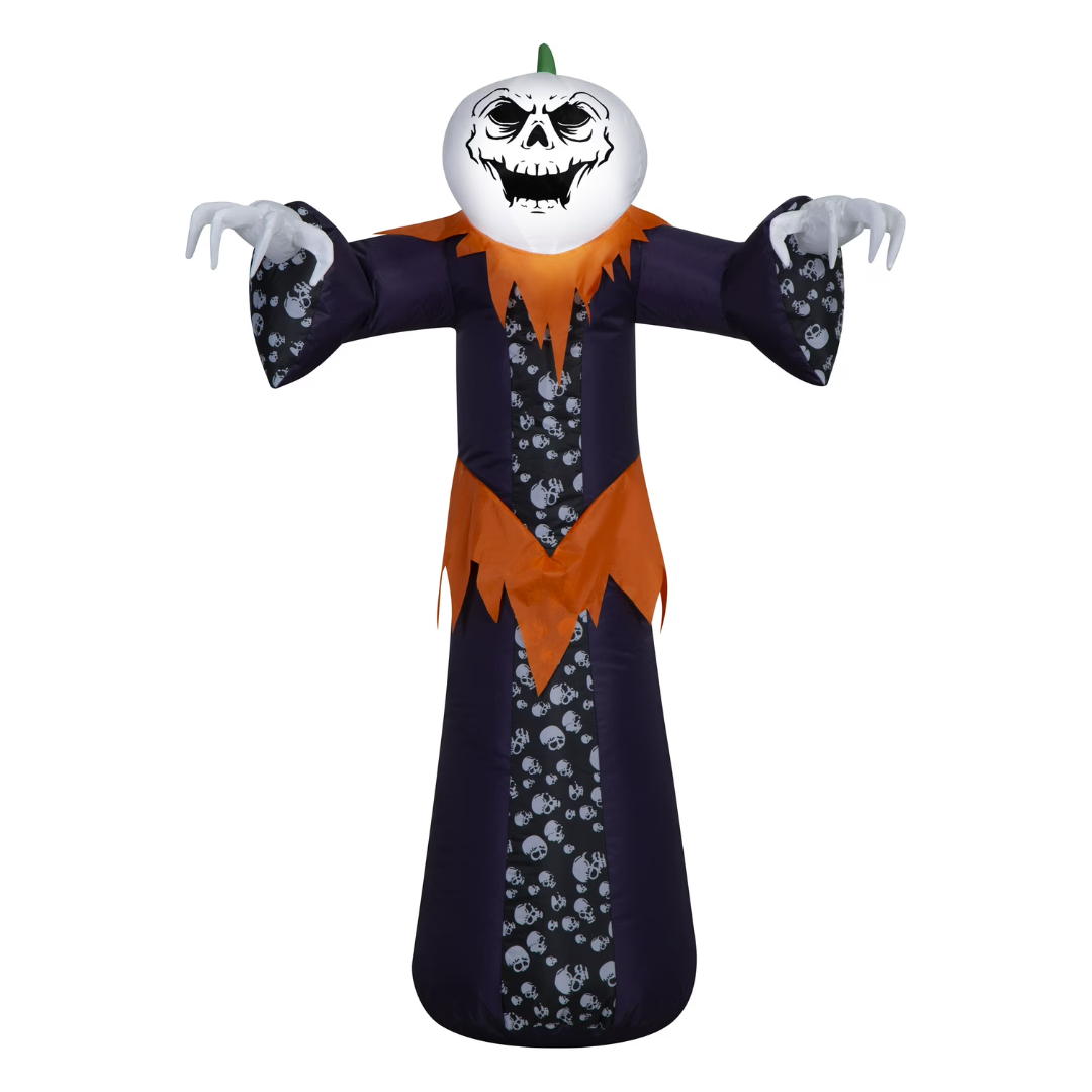 4ft Way To Celebrate Halloween Spooky Pumpkin Yard Inflatable