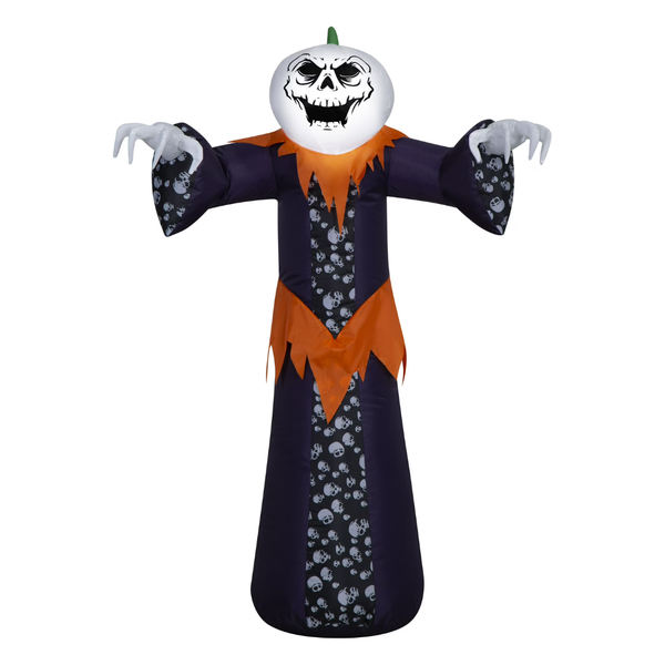 4ft Way To Celebrate Halloween Spooky Pumpkin Yard Inflatable