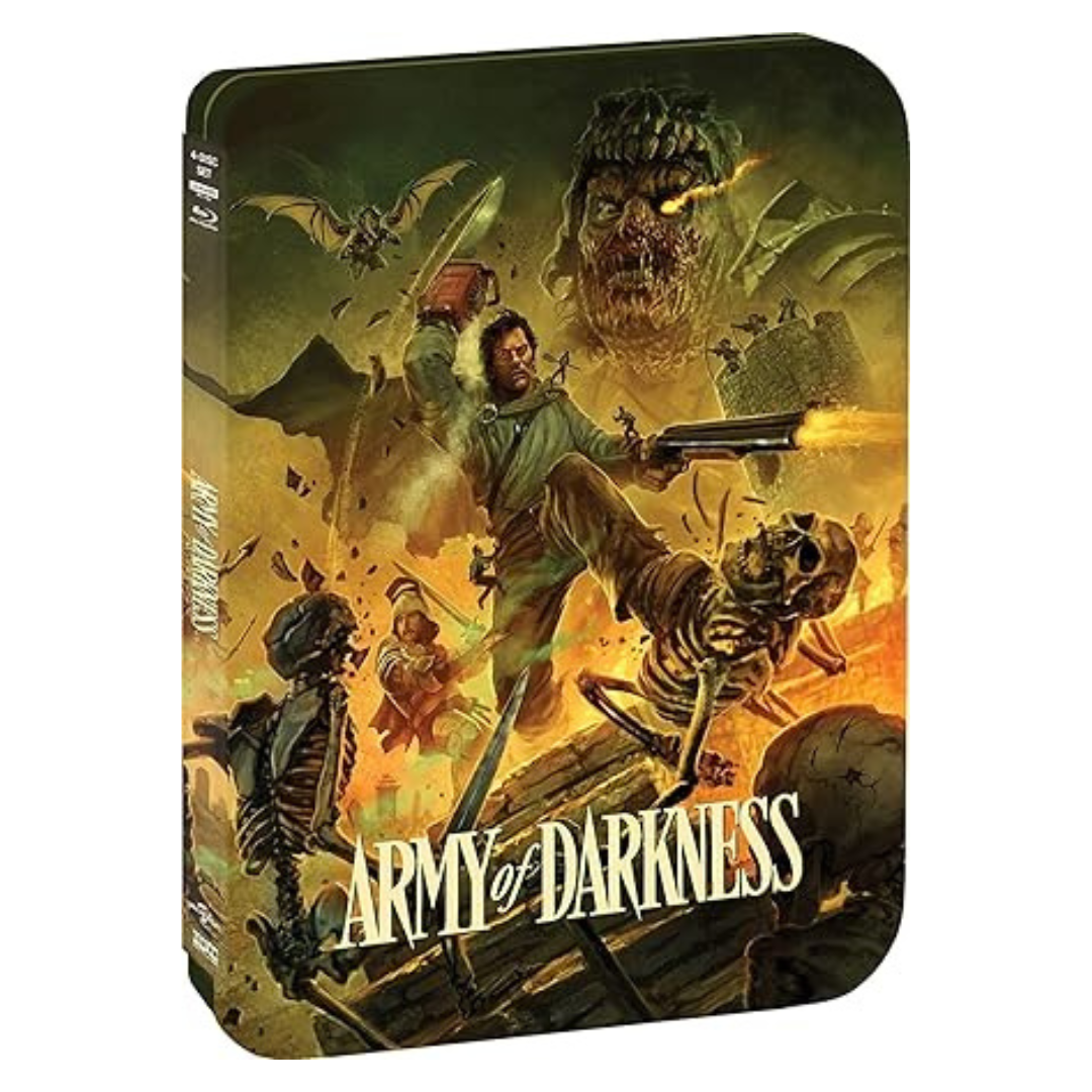 Army Of Darkness Limited Edition Steelbook [4K UHD Blu-Ray]