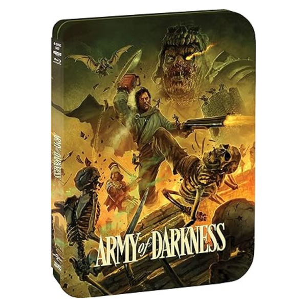 Army Of Darkness Limited Edition Steelbook [4K UHD Blu-Ray]