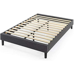 ZINUS Curtis Upholstered Platform Bed Frame (Queen)