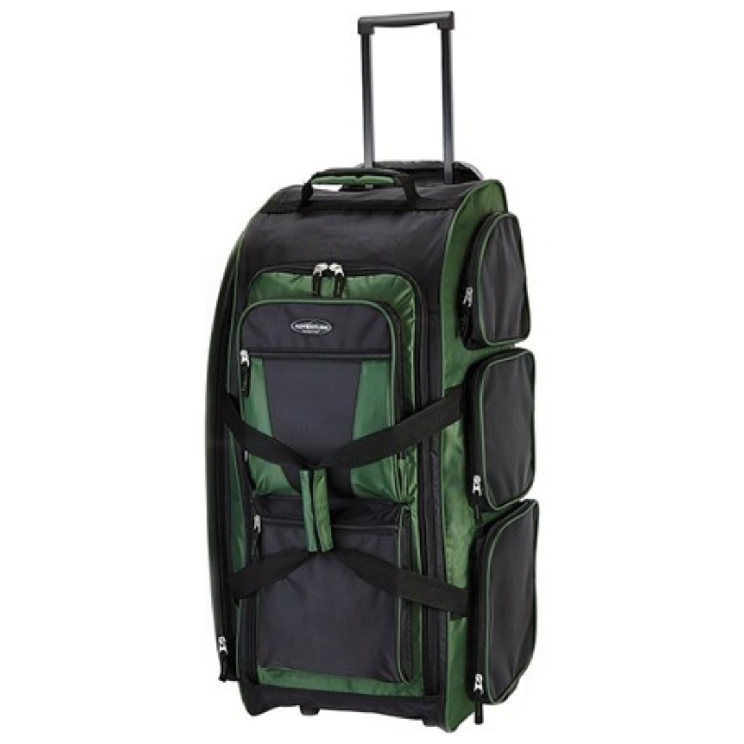 Travelers Club Xpedition 30" Upright Rolling Duffel Bag