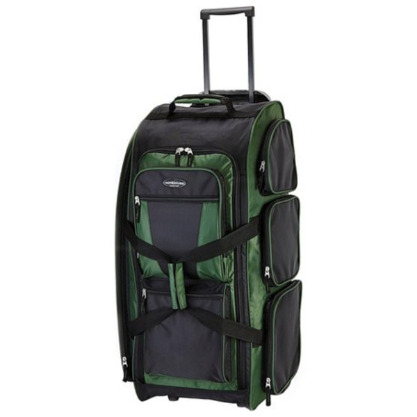 Travelers Club Xpedition 30" Upright Rolling Duffel Bag