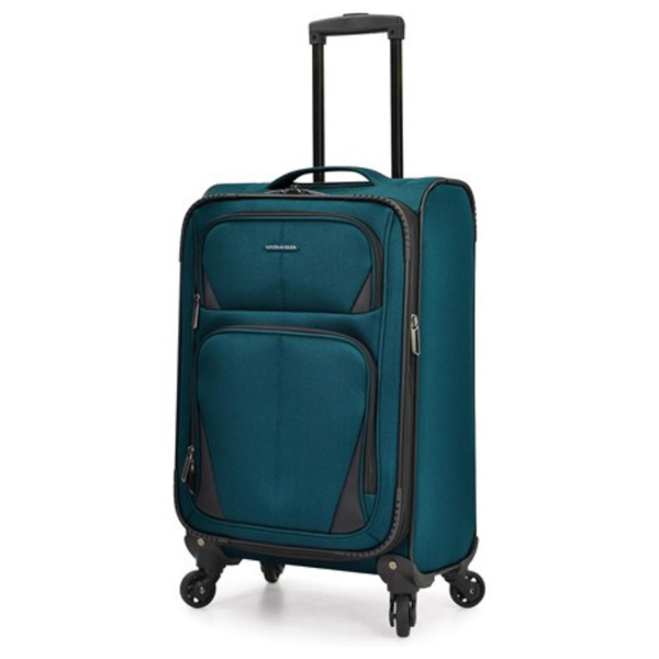 22" U.S. Traveler Aviron Bay Expandable Carry-On Luggage